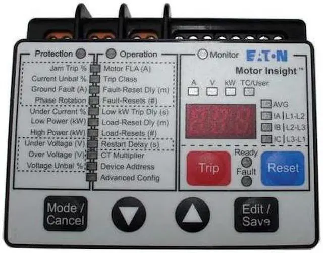 Alt view image 4 of 4 - EATON C4411 Remote User Interface & Display,NEMA1,12