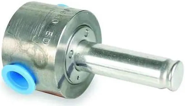 Alt view image 2 of 3 - DAYTON 007728 Stainless Steel Solenoid Valve Less Coil, Normally Closed, 1/4 in