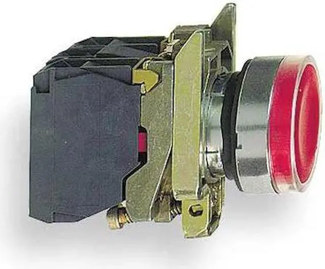 Main image of SCHNEIDER ELECTRIC XB4BW34B5 Illuminated Push Button,22mm,Red