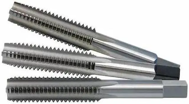 Main image of CLE-LINE C63228 Straight Flute (Hand) Straight Flute Hand Tap, M7-1.00,