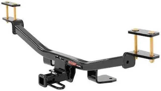 Main image of CURT 11186 Trailer Hitch,1-1/4" Rcvr,Class 1,11186