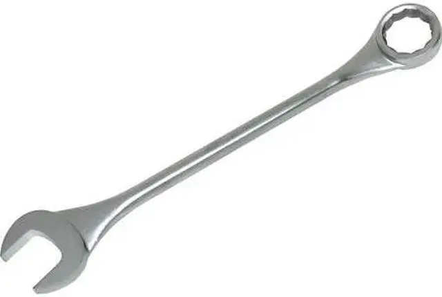 Main image of GRAY TOOLS 3196 Combination Wrench 3", 12 Point, Satin Chrome Finish