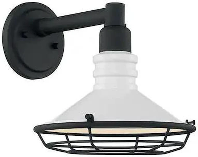 Main image of NUVO 60/7051 Fixture, Outdr Sconce, 1-Light, Incandescent, 60W, 120V, A19, Med