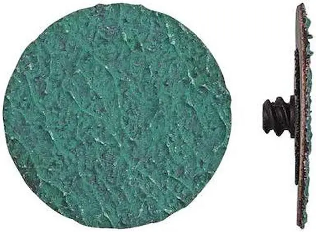 Main image of DISCO 15100PK Grinding Discs,24 Grit,2",Grn Zirc,PK25