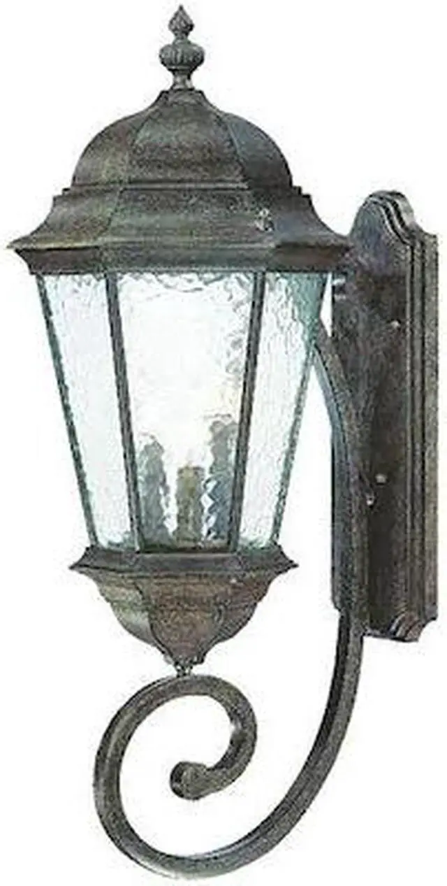Main image of ACCLAIM LIGHTING 5521BC Wall Light,Black Coral,3-Light