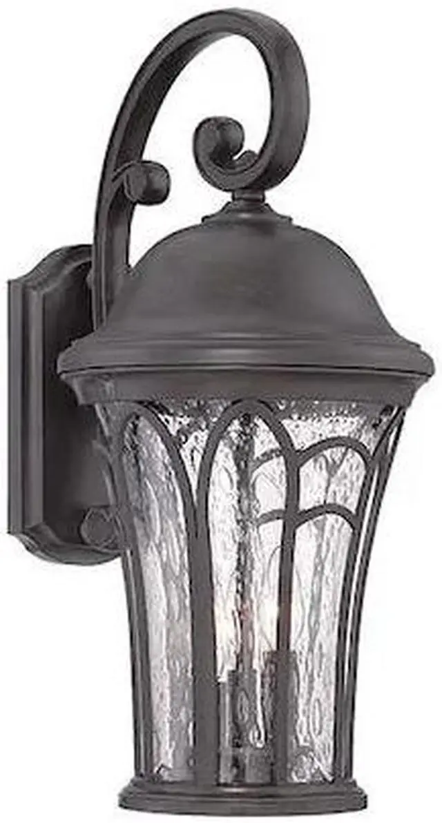 Main image of ACCLAIM LIGHTING 39502BC Wall Light,Black Coral,1-Light