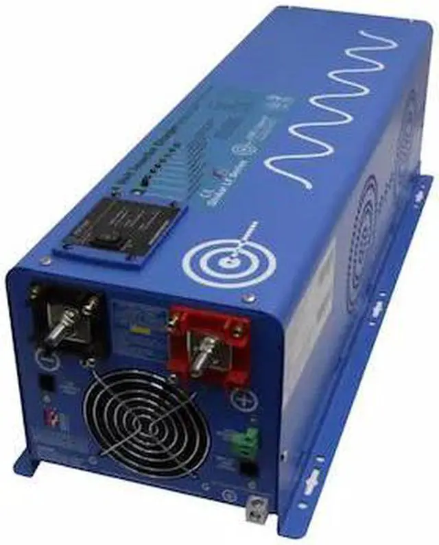 Main image of AIMS Power (PICOGLF60W48V120V) 6000W 48V DC to 120V AC Pure Sine Inverter Charger