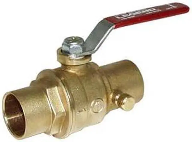 Main image of LEGEND VALVE 101-513 1/2" S-1100 BALL VALVE