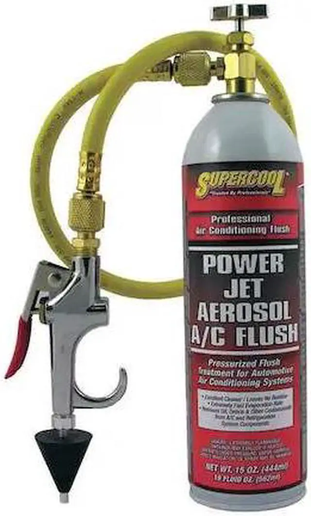Main image of SUPERCOOL 27637 Power Jet Aerosol A/C Flush Kit
