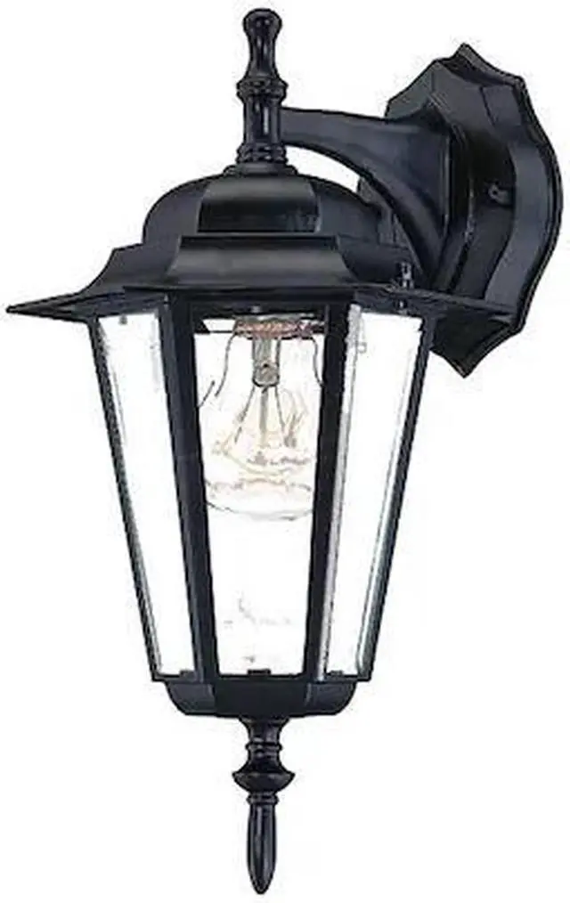 Main image of ACCLAIM LIGHTING 6102BK Wall Light,Matte Black,1-Light