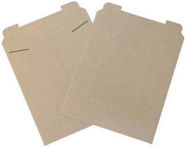 Main image of PARTNERS BRAND RM4 Flat Mailers, 12 3/4" x 15", Kraft, PK100