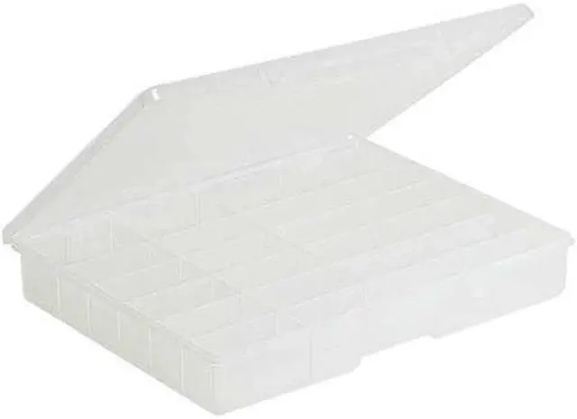Alt view image 5 of 5 - PLANO MOLDING 5324-30 24 Compartment Box, 14-1/4" x 11-1/2" x 2-1/4"