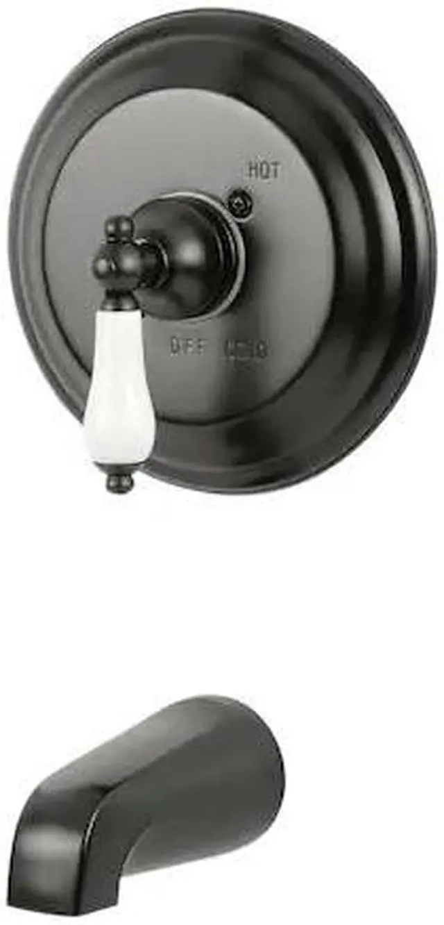 Alt view image 2 of 3 - Kingston Brass KB3635PLTO Single Handle Tub Faucet