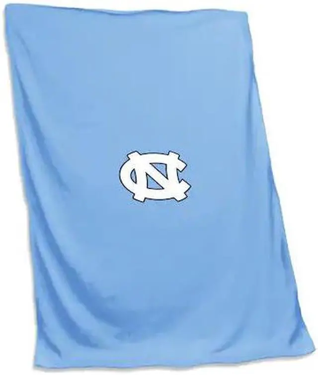 Alt view image 3 of 3 - Logo Brands 185-74 North Carolina Sweatshirt Blanket