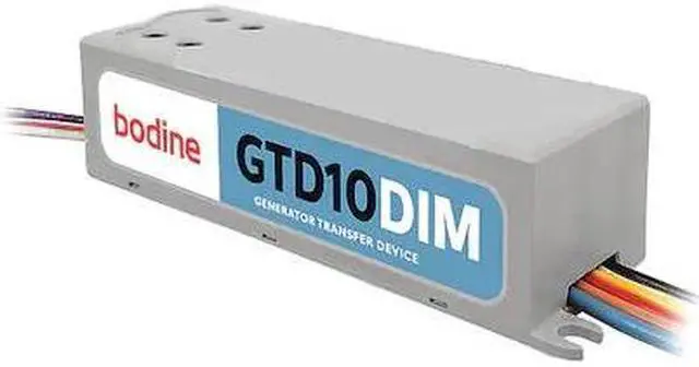 Main image of BODINE GTD10DIM Generator Transfer Device, 4-1/2"L