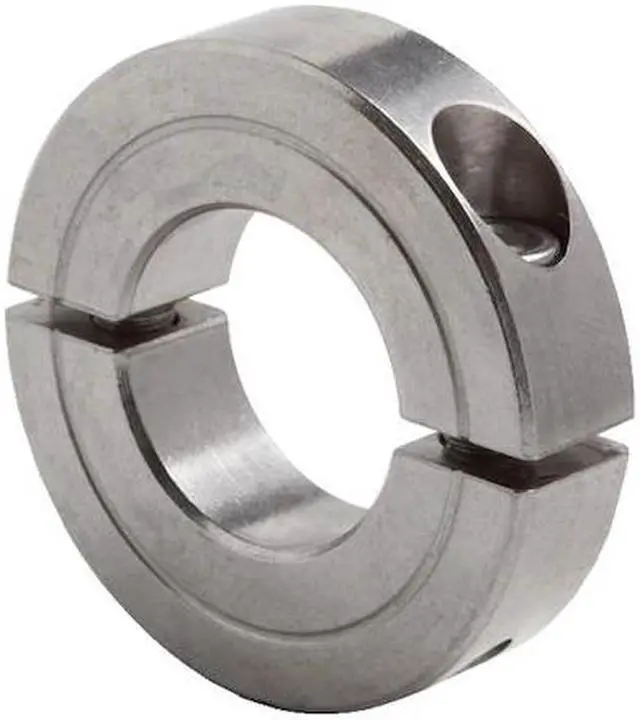 Main image of GLOBAL GH2C-293-SS GH2C-293-SS Two-Piece Clamping Collar Recessed Screw