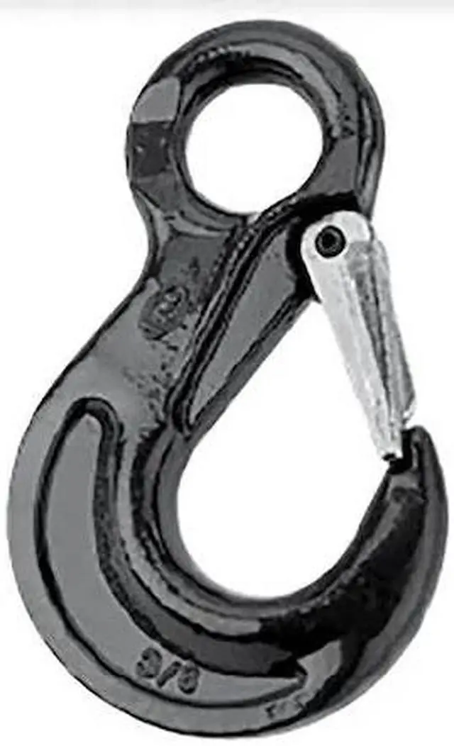 Main image of PEERLESS CHAIN 8417480 3/8 G80 EYE SL HK W/LAT, UPC, 8417480