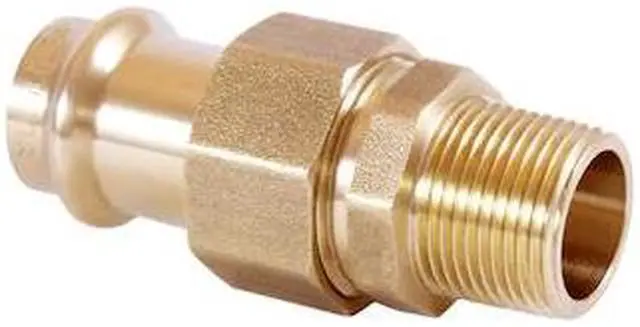 Main image of LEGEND VALVE 450-826P 1-1/4 NO LEAD PRESSxMNPT UNION