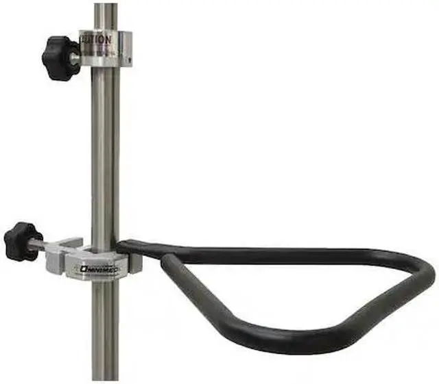 Main image of OMNIMED 741325_327 Super Clamp W/ 1/4"-32 to 1/4"-32 Thread Screw Converter W/