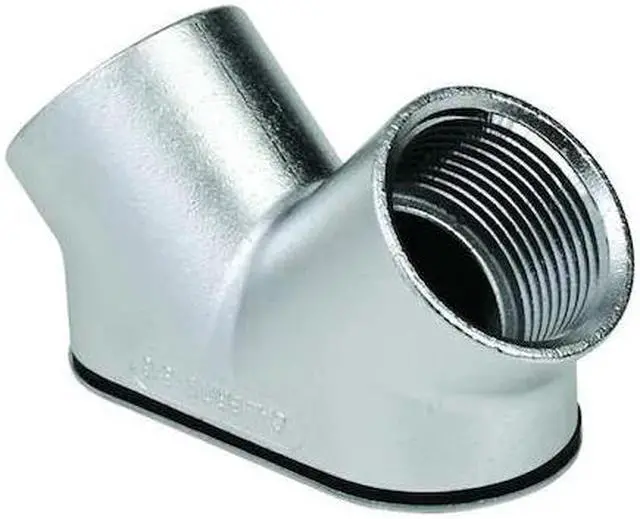 Alt view image 3 of 3 - CALBRITE S61000P900 Pulling Elbow,Thread,1in,3-3/4inL,316 SS