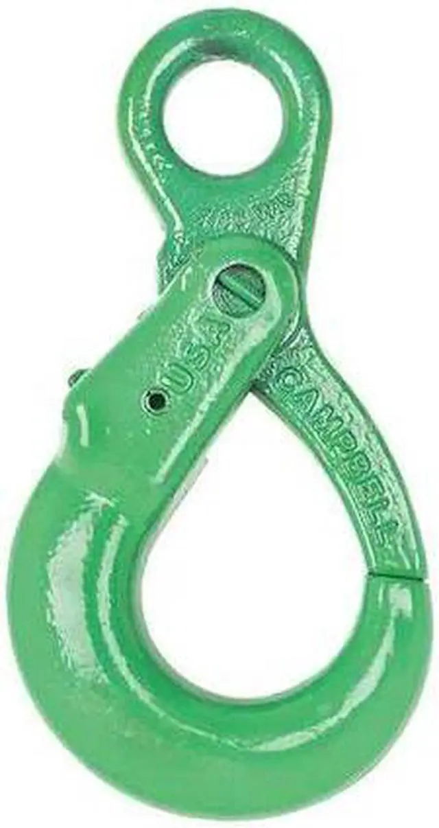 Alt view image 2 of 2 - CAMPBELL 5648495 9/32" Cam-Alloy® Eye Self Locking Hook, Grade 100, Painted