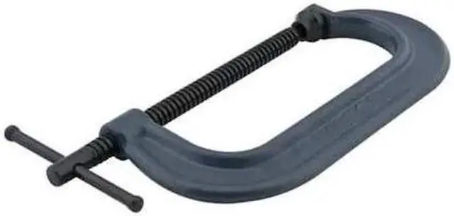 Alt view image 2 of 2 - C-Clamp, Regular Duty, 8 In, 3-7/16 Deep