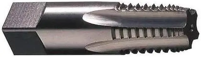 Main image of CLE-LINE C64225 Pipe Tap, 1/4"-18, Semi-Bottoming, 5 Flutes, NPT