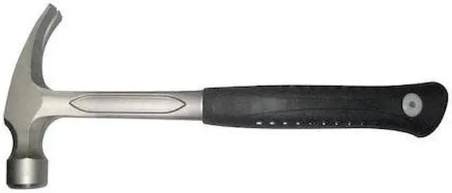 Main image of WESTWARD 6DWH2 Rip-Claw Hammer,Steel,Smooth,16 Oz