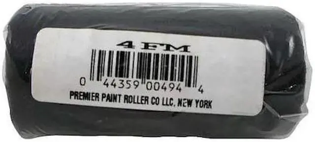 Main image of PREMIER 4FM 4" Paint Roller Cover, Not Applicable Nap, Foam