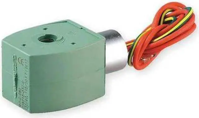 Alt view image 2 of 3 - REDHAT 238614-132-D* Solenoid Valve Coil,120VAC,60 Hz,17.1W