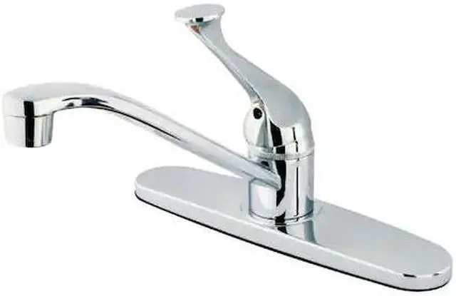 Alt view image 2 of 4 - Kingston Brass KB571 Single Handle Kitchen Faucet