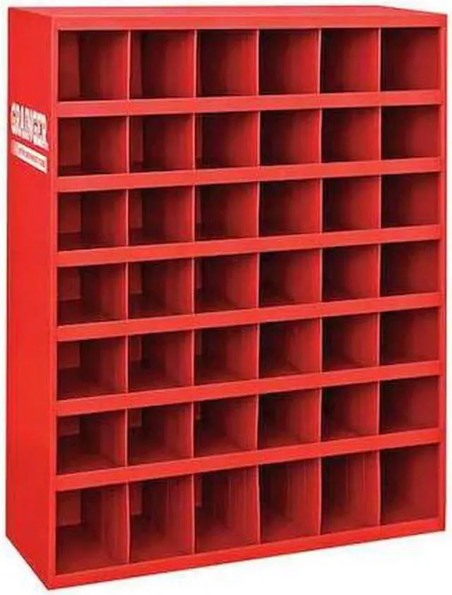 Main image of DURHAM MFG 360-17-S1156 Prime Cold Rolled Steel Pigeonhole Bin Unit, 12 in D x