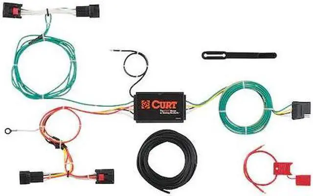 Main image of CURT 56297 Custom Wiring Harness,56297