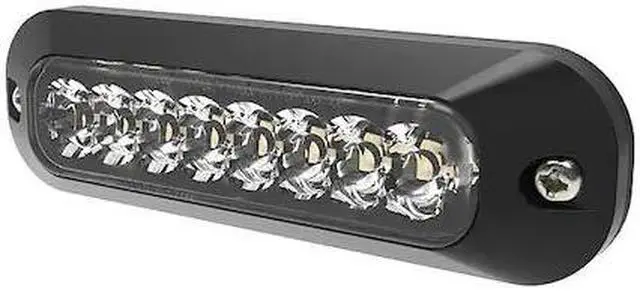Main image of ECCO ED3744AR Warning Light,LED,Amber/Red