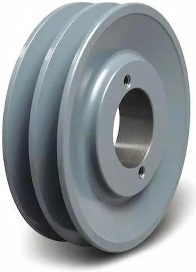 Main image of ZORO SELECT 2BK62 1/2 in to 1-1/2 in Quick Detachable Bushed Bore 2 Groove