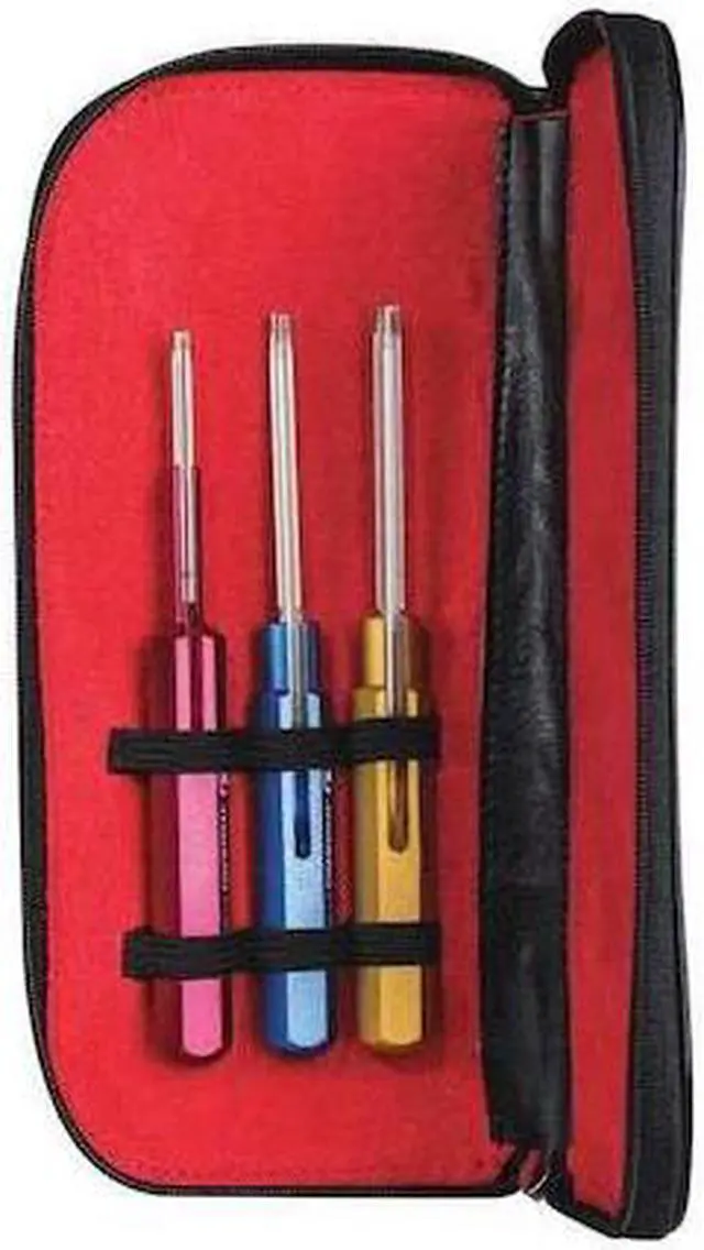 Alt view image 3 of 7 - JONARD TOOLS KA-260 Connector Insertion Tool Kit,3 Pc