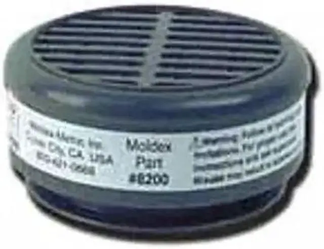 Alt view image 3 of 5 - MOLDEX 8200 Cartridge, 8000, White, Snap-In Gasket, Moldex 8000 Series