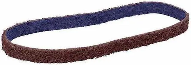 Main image of SCOTCH-BRITE 7000121129 Surface-Conditioning Belt, 1/2 in W, 24 in L,