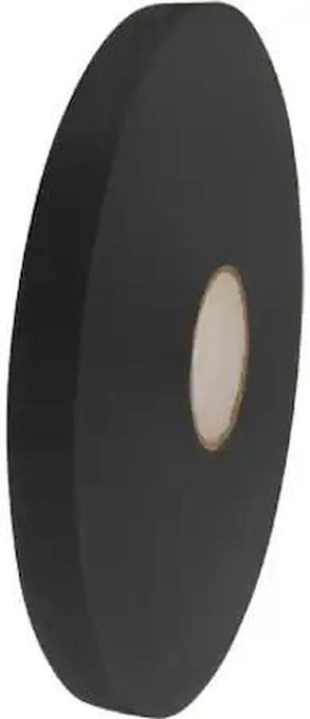 Main image of Tape Logic T958116 1 in. x 36 yards 0.062 in. Black Thick Polyethylene Double Sided Foam Tape - Case of 12