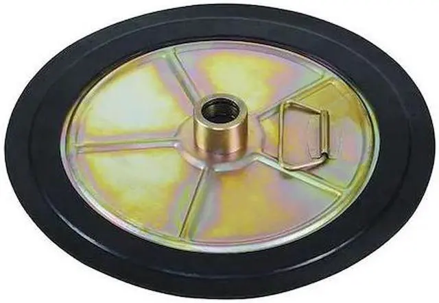 Alt view image 2 of 2 - WESTWARD 29FX12 Grease Pump Follower Plate