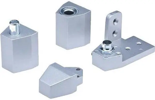 Main image of KABA ILCO IL-OP-10-RH-AL  FLUSH SETS Pivot Hinge, Diecast Aluminum, Half