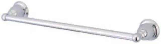 Alt view image 2 of 5 - HERITAGE 24 TOWEL BAR-Chrome Finish