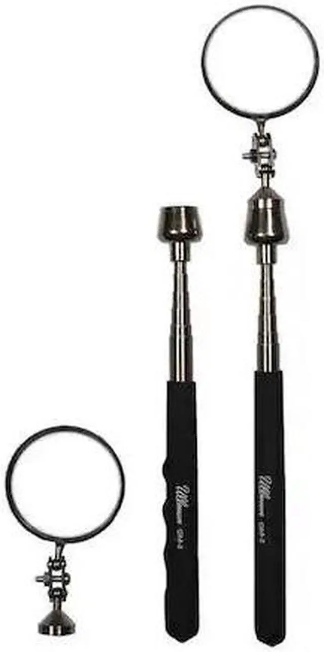 Alt view image 4 of 4 - ULLMAN GMC-2 Pick-Up Tool w/Mirror,10 -34.25 In,16 lb