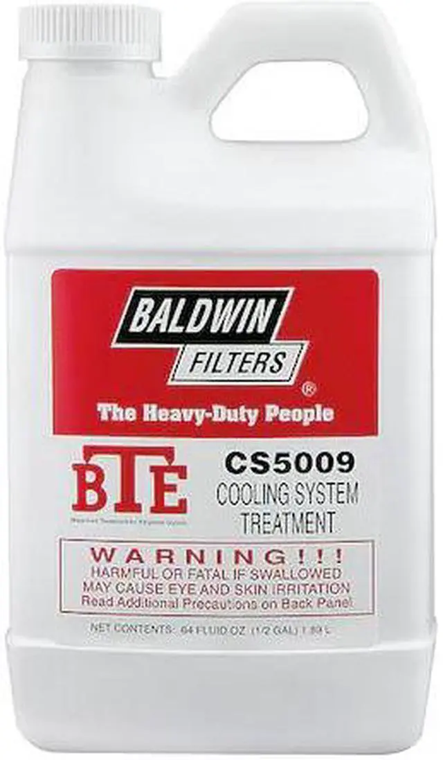 Main image of BALDWIN FILTERS CS5009 BTE Coolant System Treatment, 64oz.