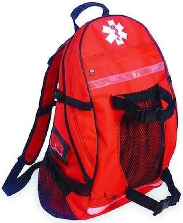 Main image of ERGODYNE GB5243 Backpack Trauma Bag, 600D Polyester W/ Reinforced Backing,