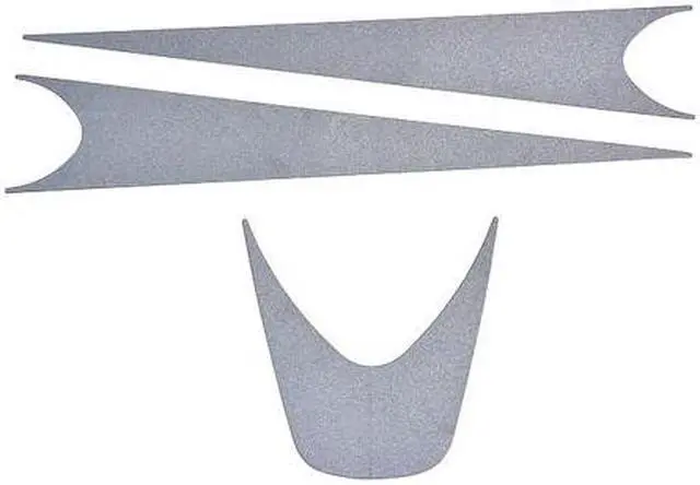 Main image of 3M H-SR-S Hard Hat Label, For Use With H-700 hard hats, H-800 hard hats Silver,