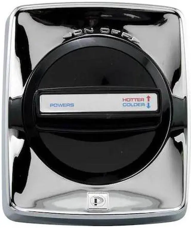 Alt view image 2 of 3 - POWERS 401-230 1" Dial Assembly, ABS