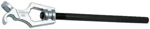 Alt view image 2 of 2 - Wheeler-Rex Hydrant Wrench,1-3/4 In,Steel  8700