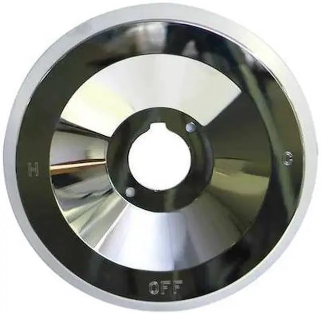 Alt view image 2 of 2 - KISSLER 42-9834 Escutcheon, Plastic, For Use With Posi-Temp One Handle Tub