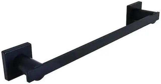 Main image of SPEAKMAN SA-2507-MB SA-2507-MB Lura 24in. Towel Bar in Matte Black